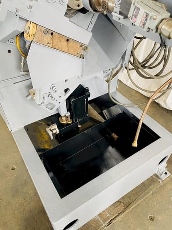 1/8" - 2" Modern #2E, cut-off machine, rear slides, coolant system, 3 HP, 800 RPM - Image 6