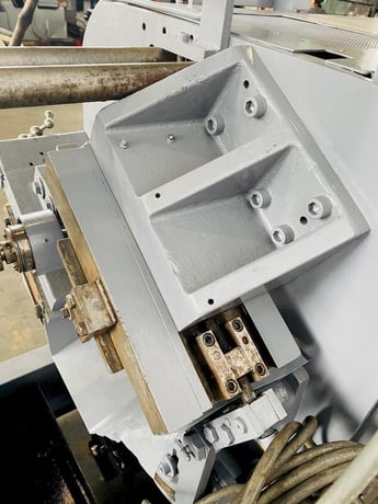 1/8" - 2" Modern #2E, cut-off machine, rear slides, coolant system, 3 HP, 800 RPM - Image 9