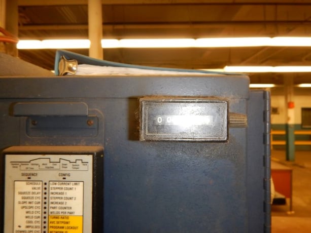 150 KVA Thompson Spot Welder with Technitron Control, 22" throat - Image 4