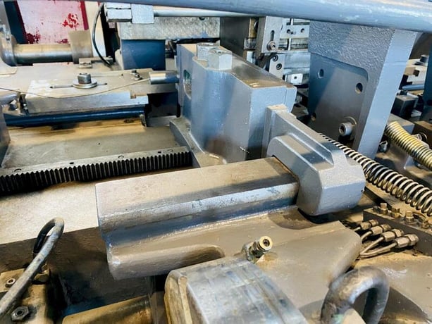 U.S. Baird #4-30, Four Slide Wire Machine, 1/4" x 30" - Image 10