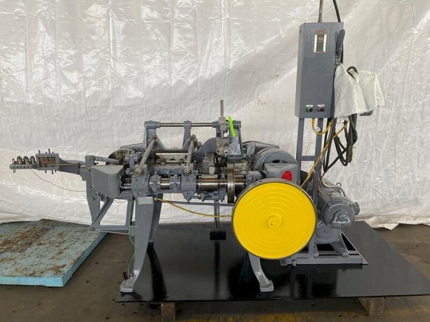Nilson #S-2F, Four Slide Wire Machine, 1/8" wire diameter - Image 1