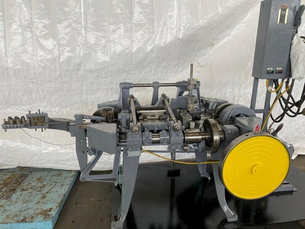 Nilson #S-2F, Four Slide Wire Machine, 1/8" wire diameter - Image 2