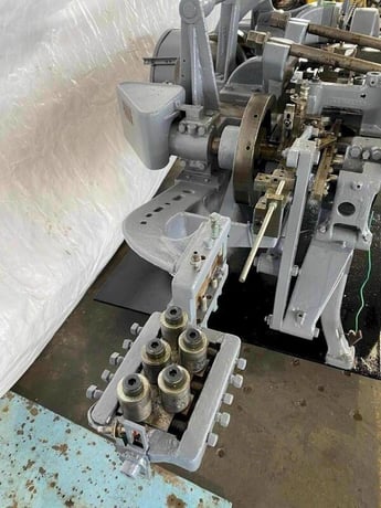 Nilson #S-2F, Four Slide Wire Machine, 1/8" wire diameter - Image 3