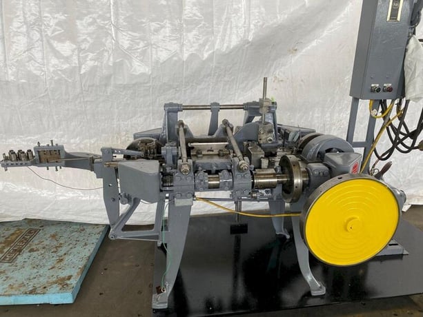 Nilson #S-2F, Four Slide Wire Machine, 1/8" wire diameter - Image 4