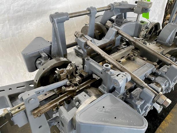 Nilson #S-2F, Four Slide Wire Machine, 1/8" wire diameter - Image 5