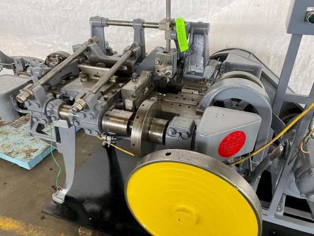 Nilson #S-2F, Four Slide Wire Machine, 1/8" wire diameter - Image 6