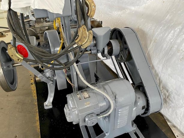 Nilson #S-2F, Four Slide Wire Machine, 1/8" wire diameter - Image 7