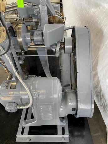 Nilson #S-2F, Four Slide Wire Machine, 1/8" wire diameter - Image 8
