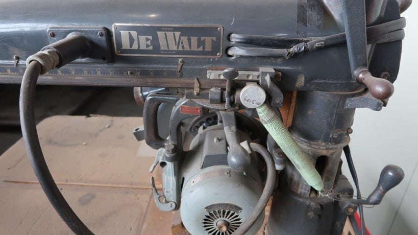 Dewalt radial arm saw - Image 3