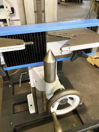 Bryant center hole grinder, 2" x72" cap., standard vise jaws, universal dresser, rebuilt, #13295 - Image 3