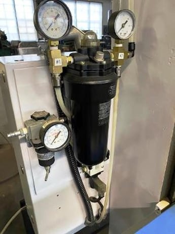 Bryant center hole grinder, 2" x72" cap., standard vise jaws, universal dresser, rebuilt, #13295 - Image 5