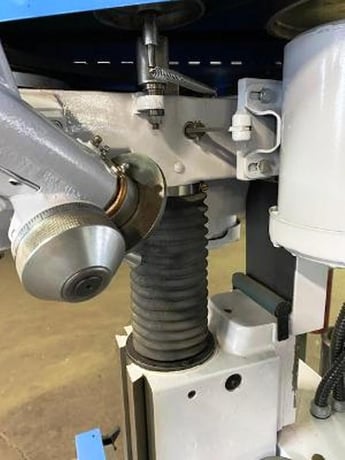 Bryant center hole grinder, 2" x72" cap., standard vise jaws, universal dresser, rebuilt, #13295 - Image 6