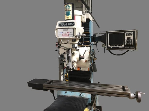 Southwestern Industries #Trak-TRM, 2-Axis CNC bed mill, 10" x50" table, 3 HP, 1995, #14143 - Image 2