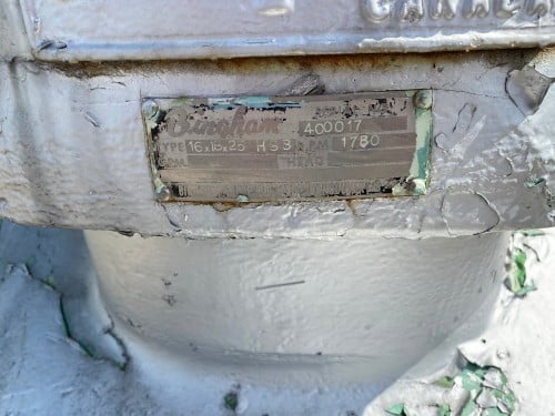 18000 GPM @ 430' TDH, Bingham #HSB, 16x18x25, 1780 RPM, #CUP-765 - Image 1