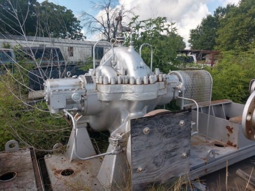 18000 GPM @ 470' TDH, Ingersoll-Rand, 18x24 SP (unused), 1780 RPM, #CUP-742 - Image 1