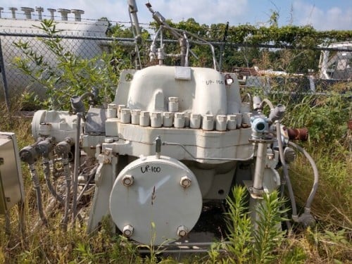 7300 GPM @ 2283' TDH, BWP, 10x12x15 DVMXD, 2 STG, 4200 RPM, #CUP-100 - Image 1
