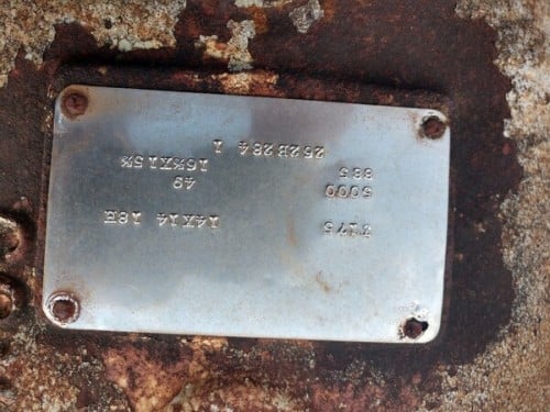5000 GPM @ 49' TDH, Goulds #3175, 14x14-18H, 885 RPM, #CUP-543 - Image 2