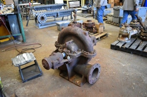 3000 GPM @ 225' TDH, Goulds #3405, 8x10-17, 1780 RPM, #CUP-636 - Image 1