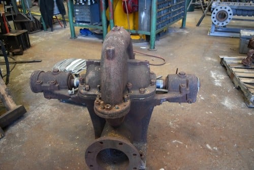 3000 GPM @ 225' TDH, Goulds #3405, 8x10-17, 1780 RPM, #CUP-636 - Image 3