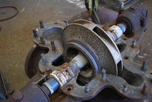 3000 GPM @ 225' TDH, Goulds #3405, 8x10-17, 1780 RPM, #CUP-636 - Image 4