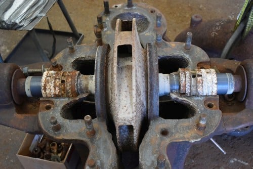 3000 GPM @ 225' TDH, Goulds #3405, 8x10-17, 1780 RPM, #CUP-636 - Image 5