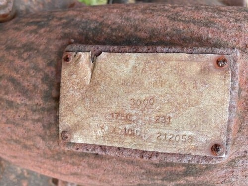 3000 GPM @ 225' TDH, Goulds #3405, 8x10-17, 1780 RPM, #CUP-636 - Image 6