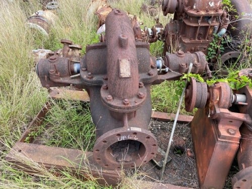 3000 GPM @ 225' TDH, Goulds #3405, 8x10-17, 1780 RPM, #CUP-636 - Image 7