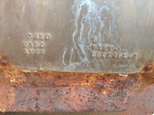 2450 GPM @ 71' TDH, Goulds #3450, 8", 1800 RPM, #CUP-549 - Image 2