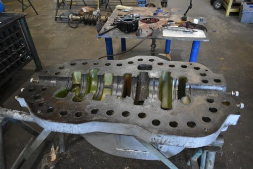 2200 GPM @ 1354' TDH, Bingham, 8x10x12.5 MSB, 3 STG, 3460 RPM, #CUP-541 - Image 4