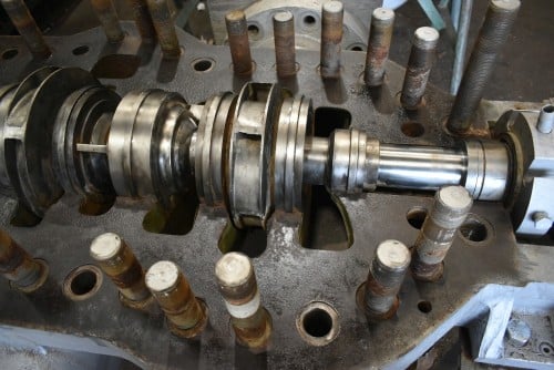 2200 GPM @ 1354' TDH, Bingham, 8x10x12.5 MSB, 3 STG, 3460 RPM, #CUP-541 - Image 6