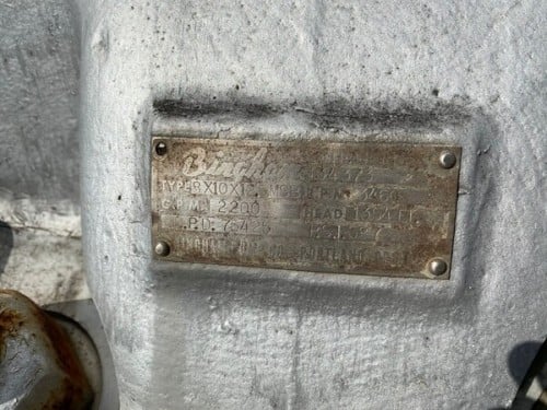 2200 GPM @ 1354' TDH, Bingham, 8x10x12.5 MSB, 3 STG, 3460 RPM, #CUP-541 - Image 8