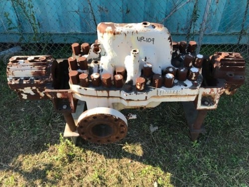 1900 GPM @ 2250' TDH, United, N-4x11 MSNH, 3 STG, 4250 RPM, #CUP-109 - Image 3