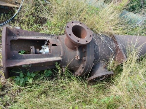 1530 GPM @ 270' TDH, United, 8" VCD, 3 STG, 3600 RPM, #CUP-391 - Image 1
