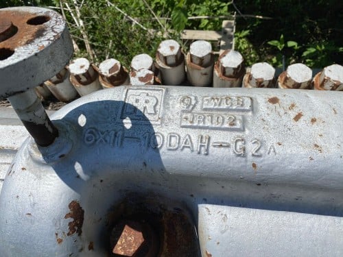 1460 GPM @ 4850' TDH, Ingersoll-Rand, 6x11 DAH, 10 STG, 3560 RPM, #CUP-103 - Image 3