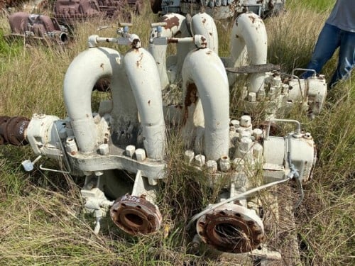 500 GPM @ 1925' TDH, Byron-Jackson, 4x6 RBMX, 6 STG, 3550 RPM - Image 2