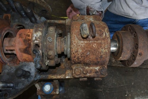 445 GPM, Byron-Jackson #DVMX, 3x4x9 DVMX, 3600 RPM, #CUP-151 (2 available) - Image 1