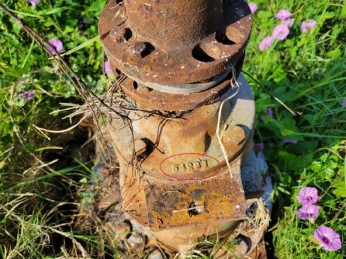 300 GPM @ 70' TDH, Goulds #3736, 3x4-11, 1760 RPM, #CUP-153 - Image 4