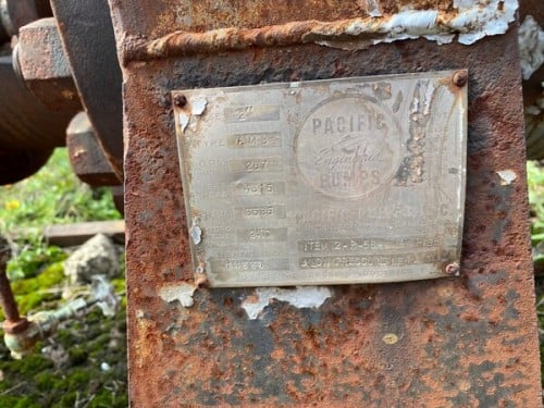 267 GPM @ 4315' TDH, Pacific #2A, 11 STG (barrel), 4500 RPM, #CUP-594 - Image 1