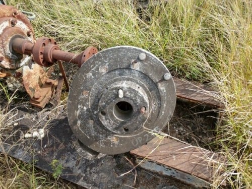 80 GPM @ 80' TDH, Goulds #4120, 1-1/2x3-9, 1800 RPM, #CUP-275 - Image 1
