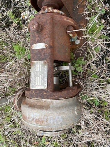 1 GPM @ 45' TDH, Ingersoll-Rand, 1" MCS, 1750 RPM, #CUP-440 - Image 1