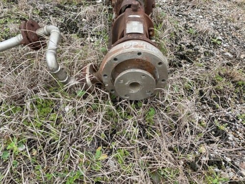 1 GPM @ 45' TDH, Ingersoll-Rand, 1" MCS, 1750 RPM, #CUP-440 - Image 2