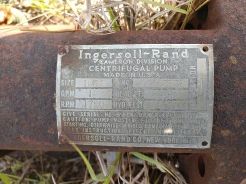 1 GPM @ 45' TDH, Ingersoll-Rand, 1" MCS, 1750 RPM, #CUP-440 - Image 4