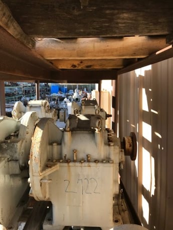 1400 HP @ 22300 RPM, Western #3101, 4.45 ratio, 5998 RPM out, 1.5 service factor - Image 3