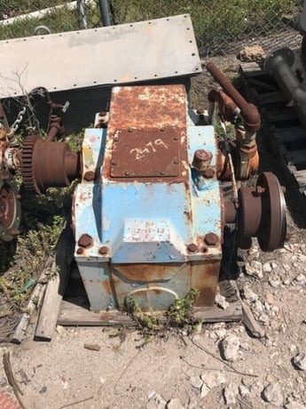 1379 HP @ 3614 RPM, Western #8110MS, 3.28 ratio, 1 service factor, (2 available) #2478/2479 - Image 2