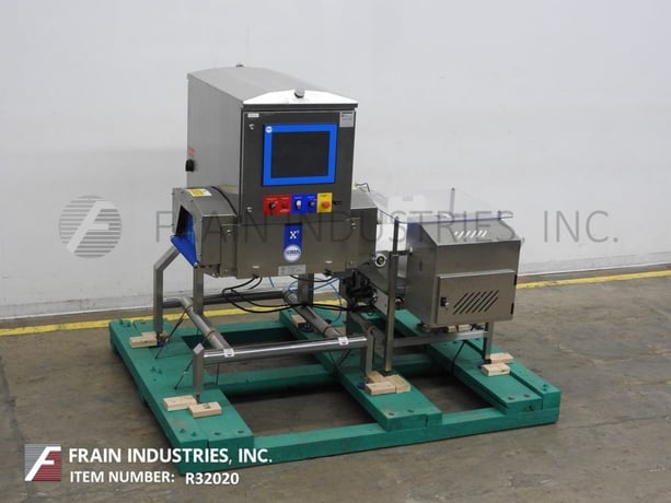 Loma #X5 Spacesaver, 304 Stainless Steel, X-ray inspection system, wipe down construction, touch screen - Image 5
