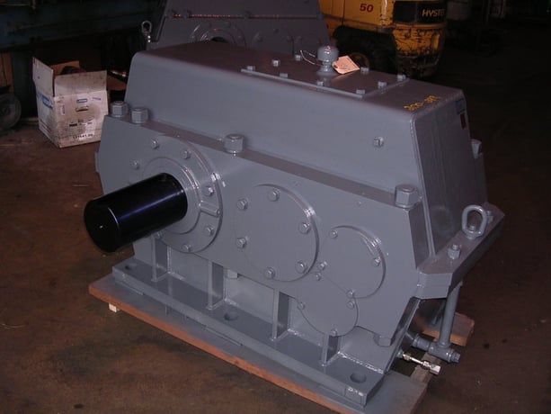 200 HP @ 1750 RPM, Foote-Jones #1602-HLE, 63 RPM, 18.2:1, parallel, 2ea. - Image 1