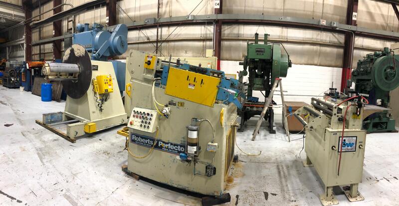 15000 lb. CWP / Colt Conventional coil feed line, 30" wide - Image 5