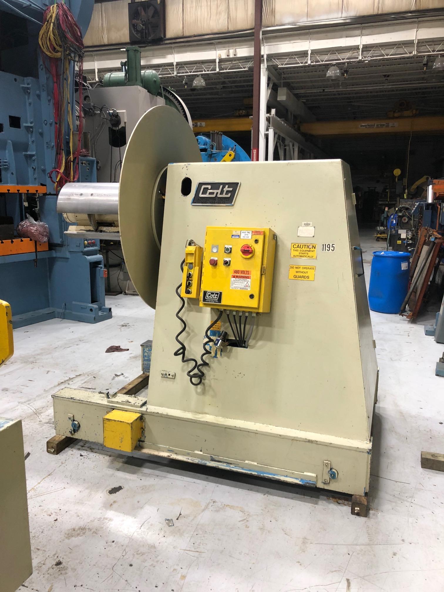 15000 lb. CWP / Colt Conventional coil feed line, 30" wide - Image 6