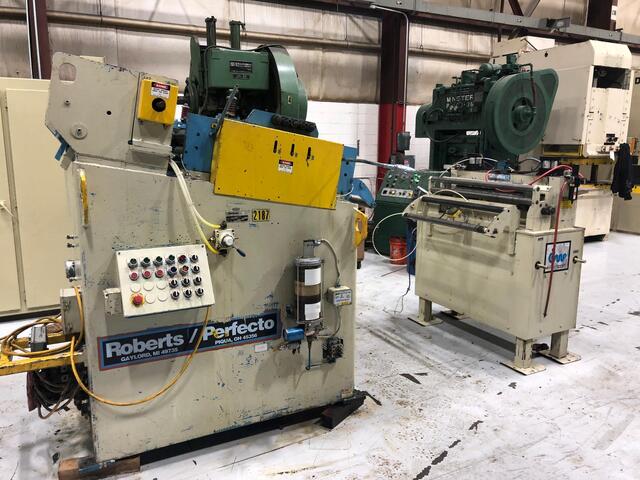 15000 lb. CWP / Colt Conventional coil feed line, 30" wide - Image 10