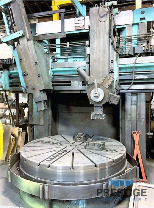 78" Summit #SC2000, 82" swg, 59" under rail, 30" turret stroke, 36" ram stroke, 140 RPM, pendant Control - Image 2